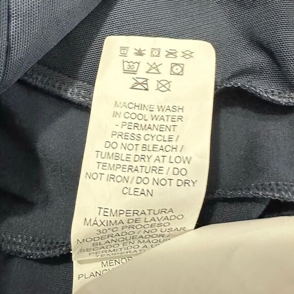 PUMA X Goop Track Jacket Women's Small Blue Black Full Zip Long Sleeve Pockets - Picture 8 of 11